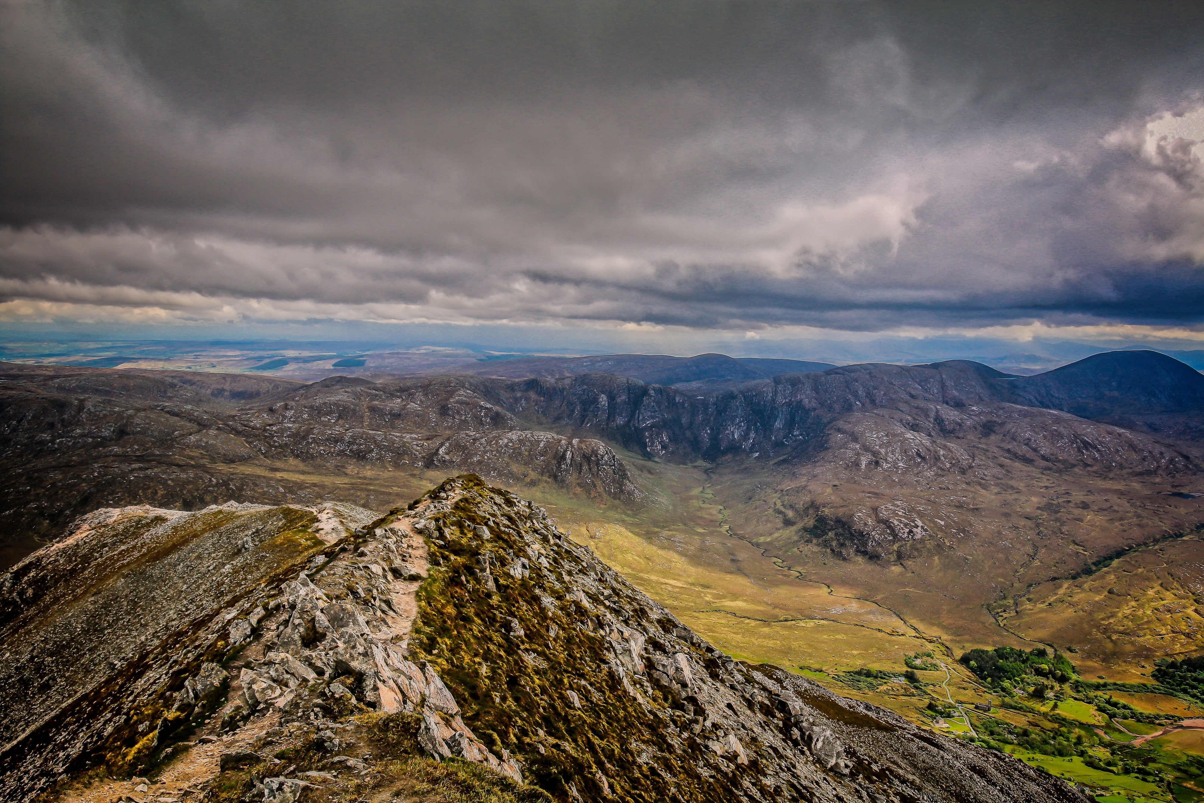 Errigal Mountain et la Poisoned Glen - © Creative Landscapes