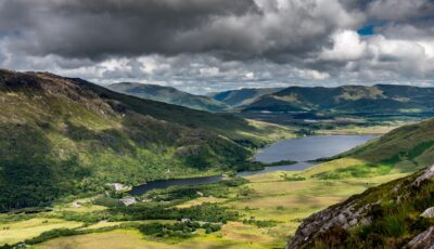 kylemore lough 1