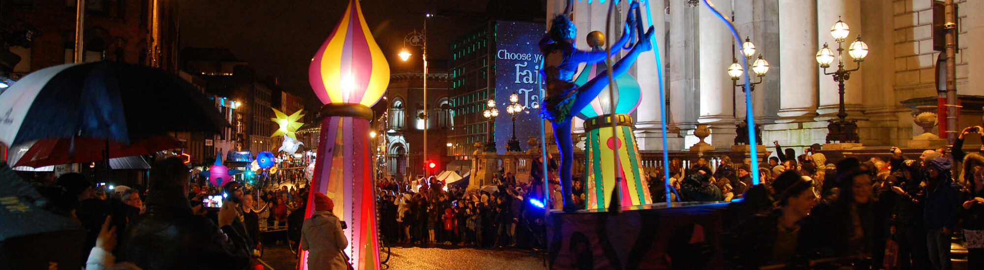 Dublin’s Procession of Light