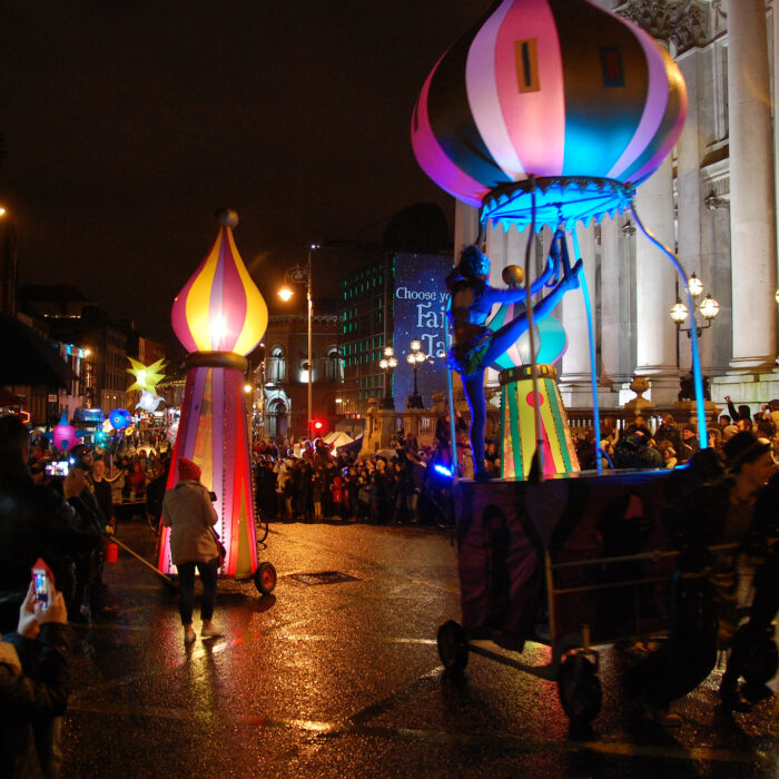 processionof light dublin
