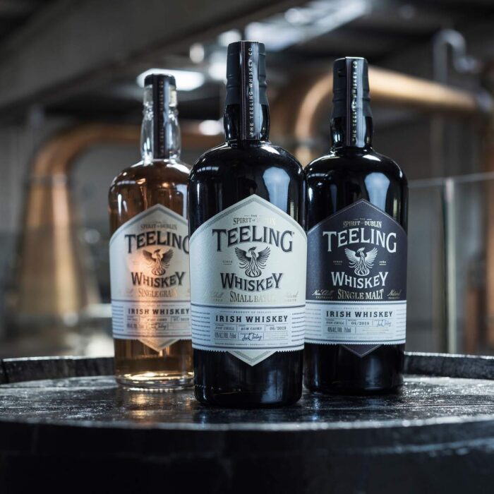 Teeling whiskey - © Teelings Whiskey Distillery