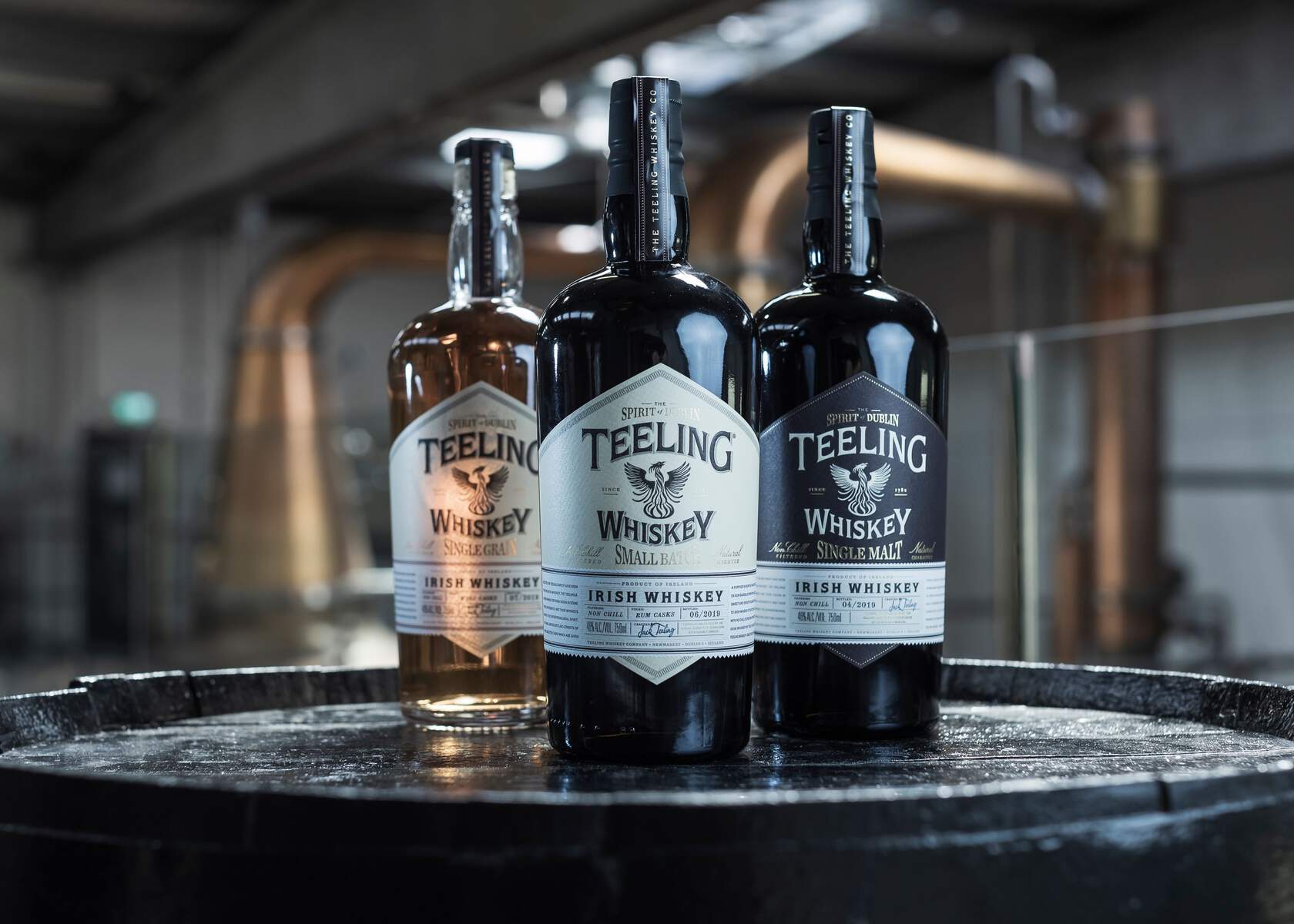 Teeling whiskey - © Teelings Whiskey Distillery
