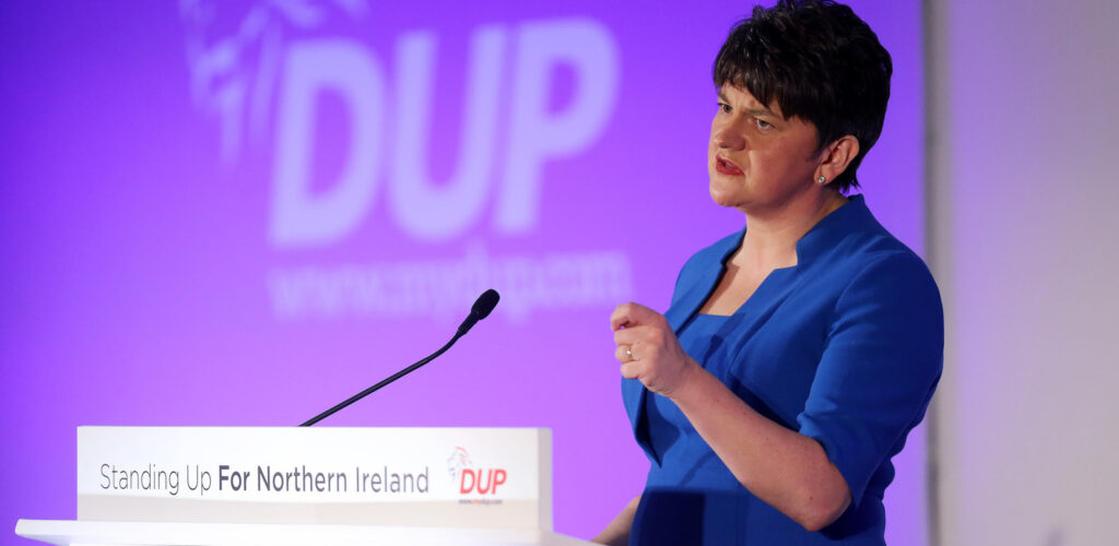 Arlene Foster, New First Minister in Northern Ireland