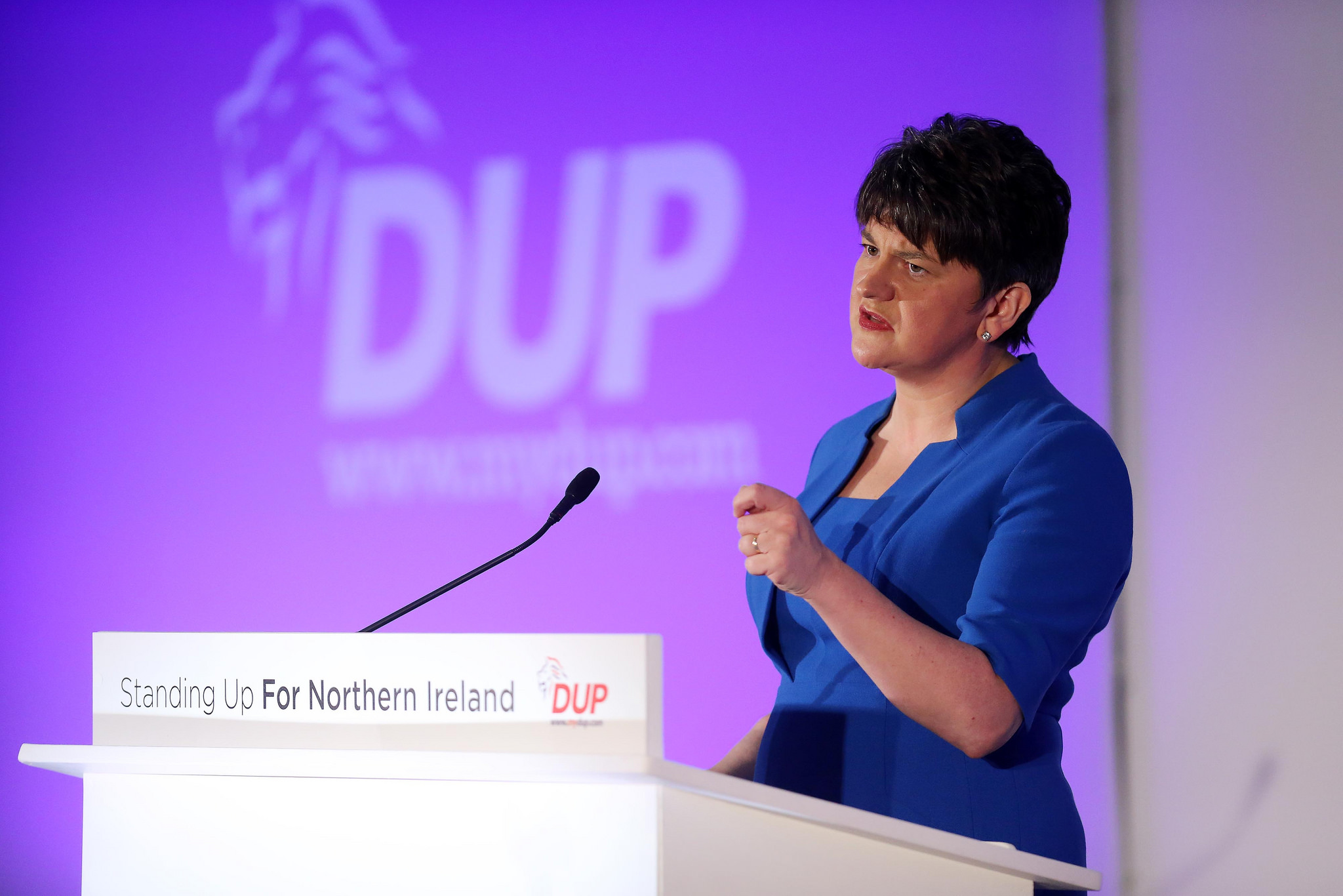 Arlene Foster - DUP Photos