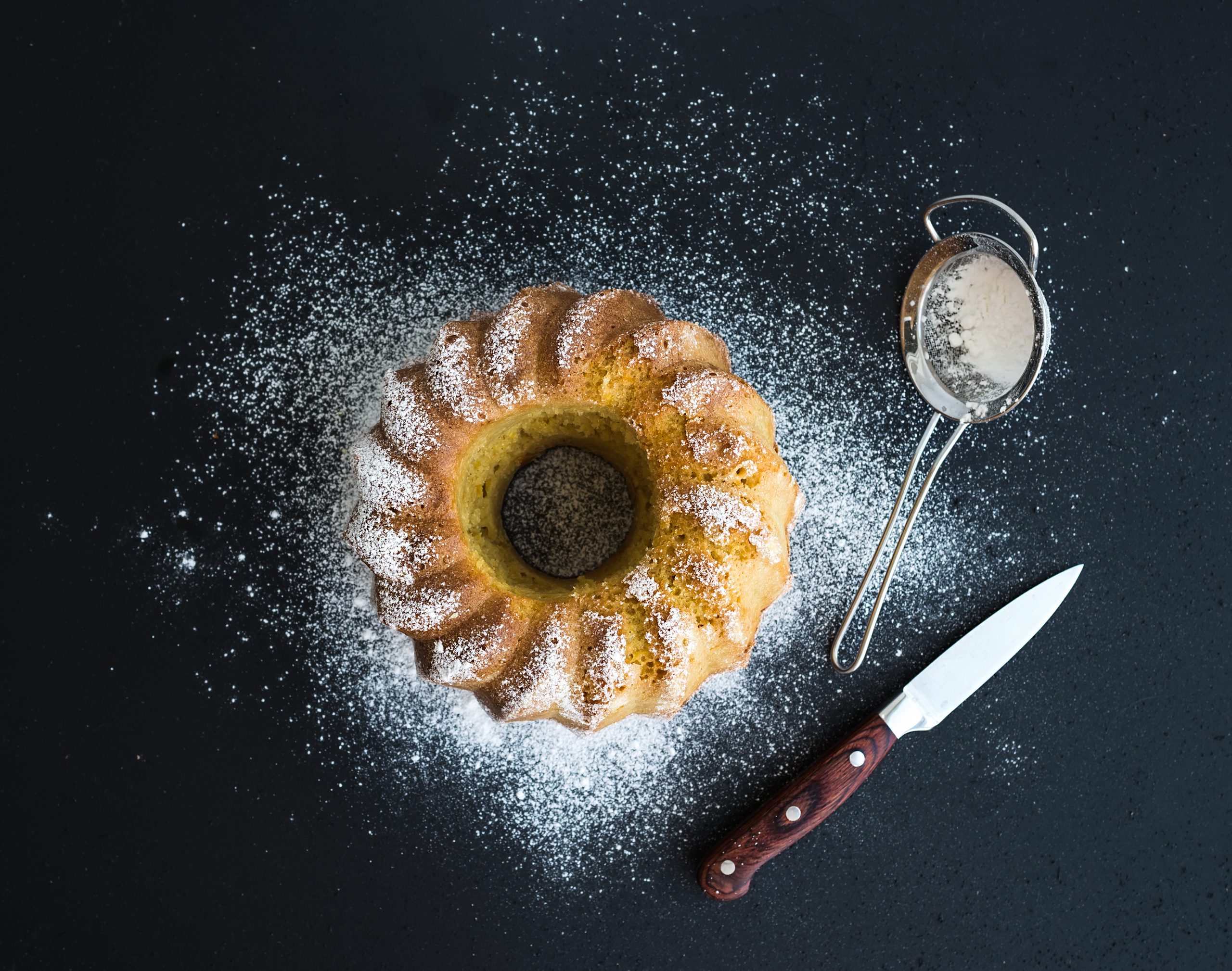 Un irish cream bundt cake - onyakamoz