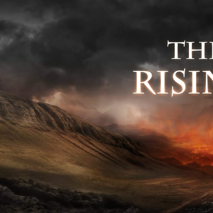 the rising