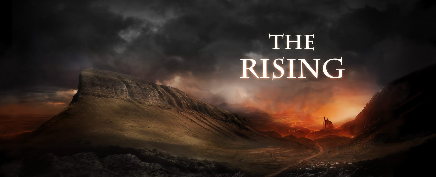 the rising
