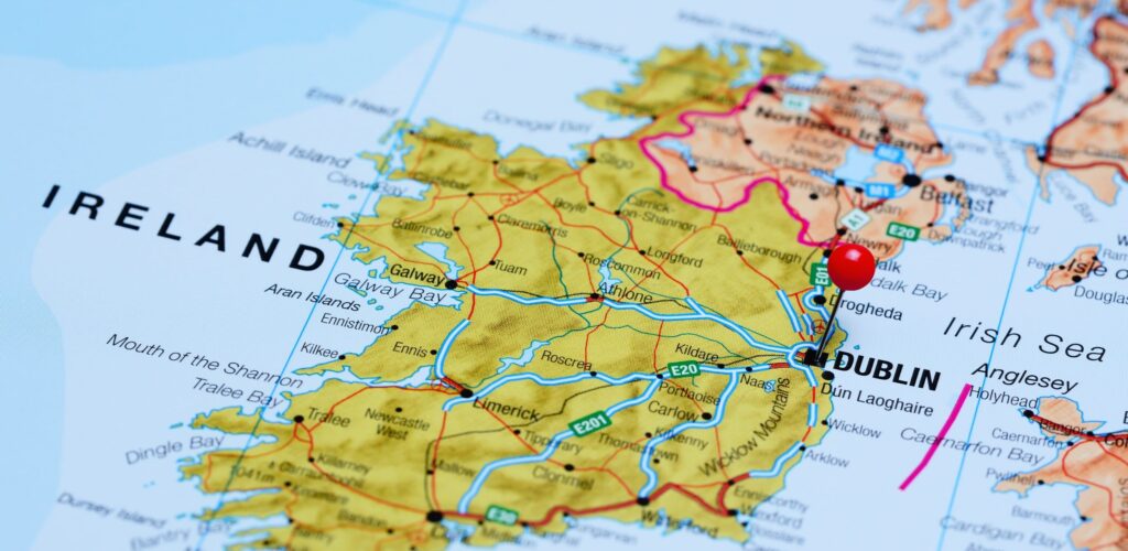 Irish geography
