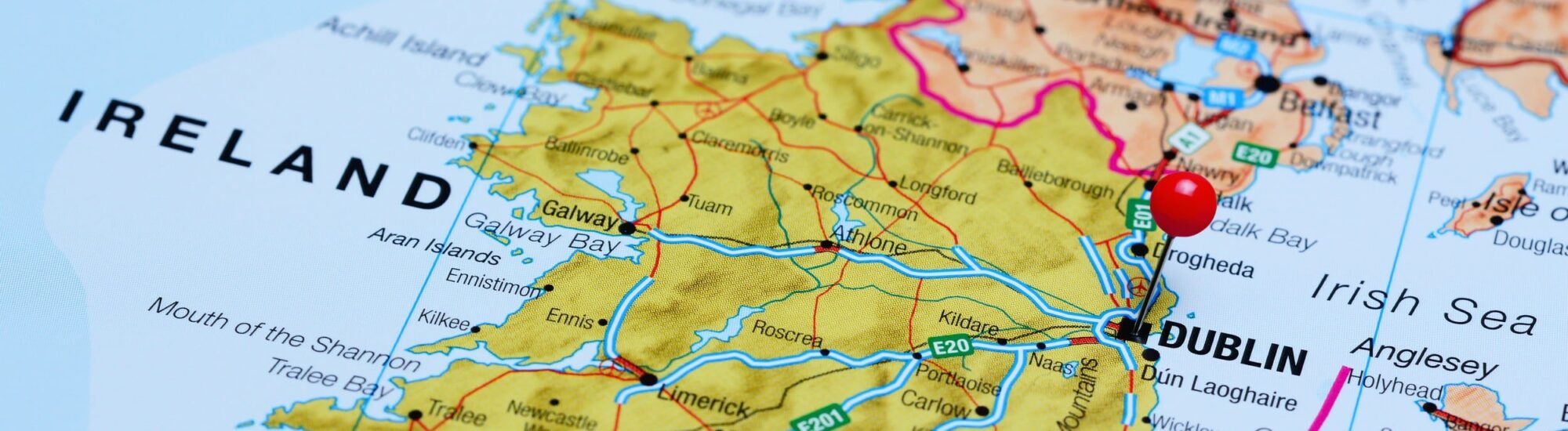 Irish cartographies