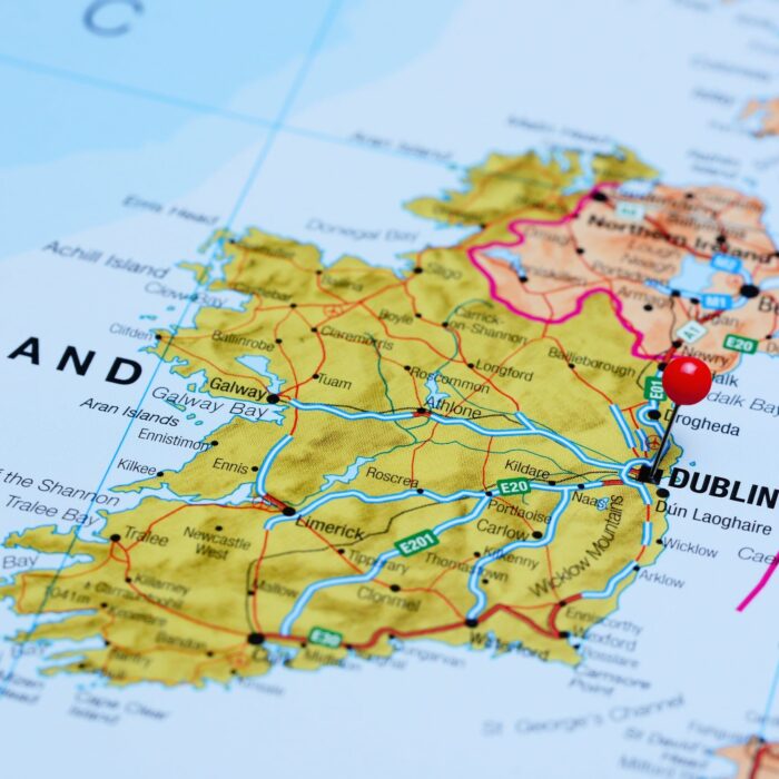 carte irlande