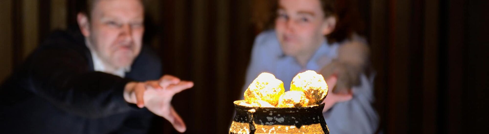 The leprechaun’s cauldron of gold