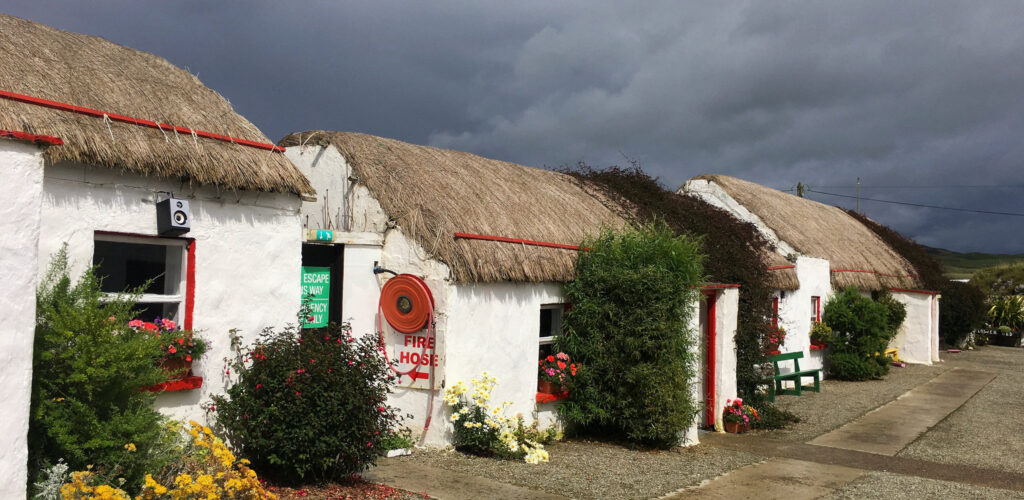 The Doagh Famine Village - Greg Clarke - cc