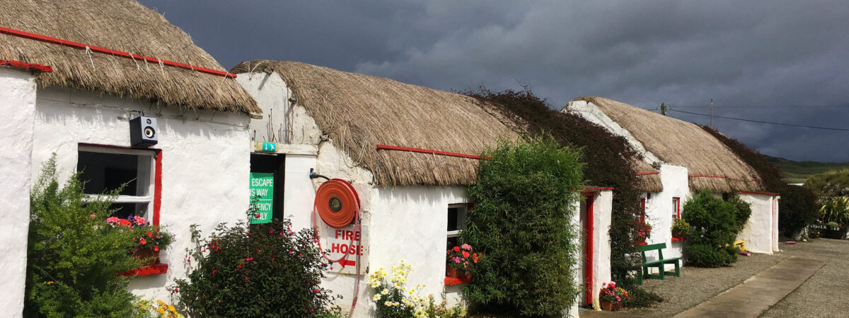 The Doagh Famine Village - Greg Clarke - cc