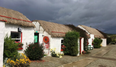 The Doagh Famine Village - Greg Clarke - cc