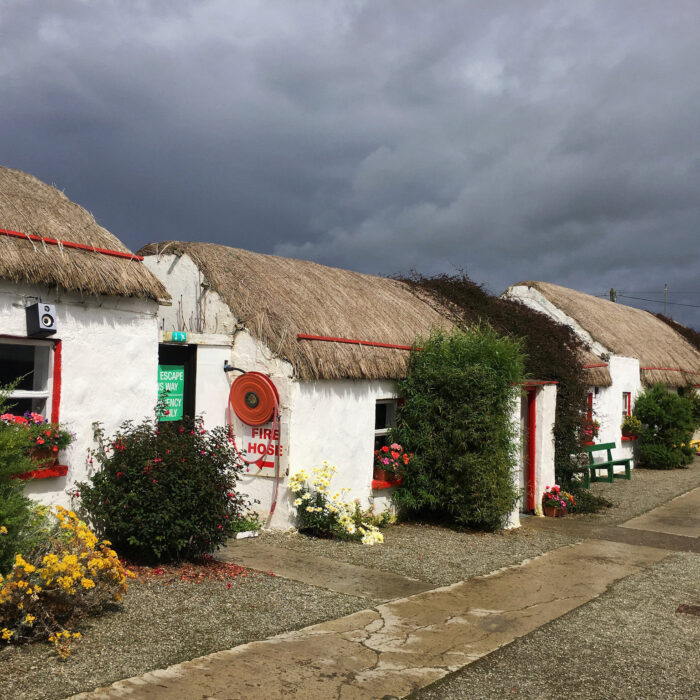 The Doagh Famine Village - Greg Clarke - cc