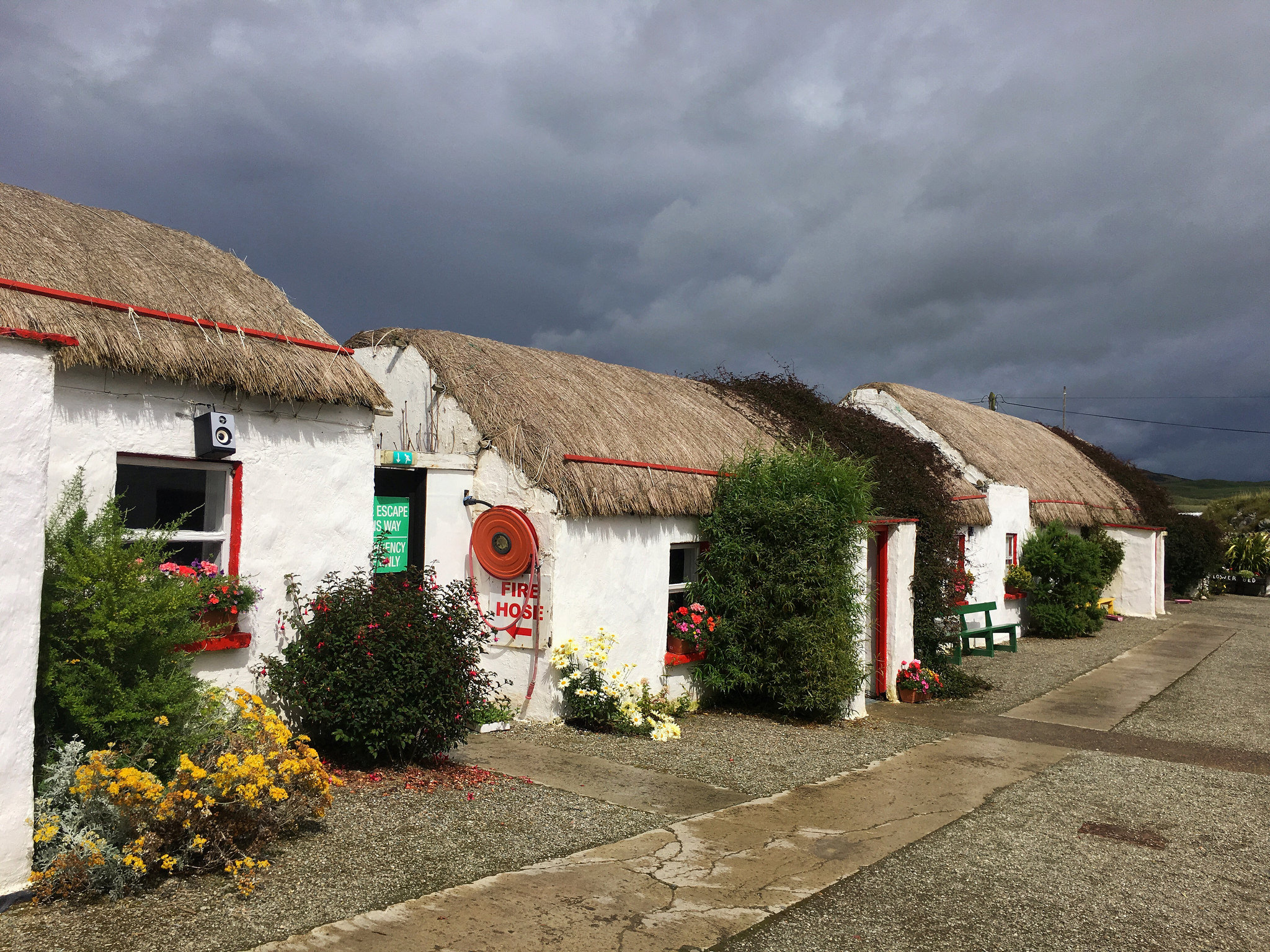 The Doagh Famine Village - Greg Clarke - cc