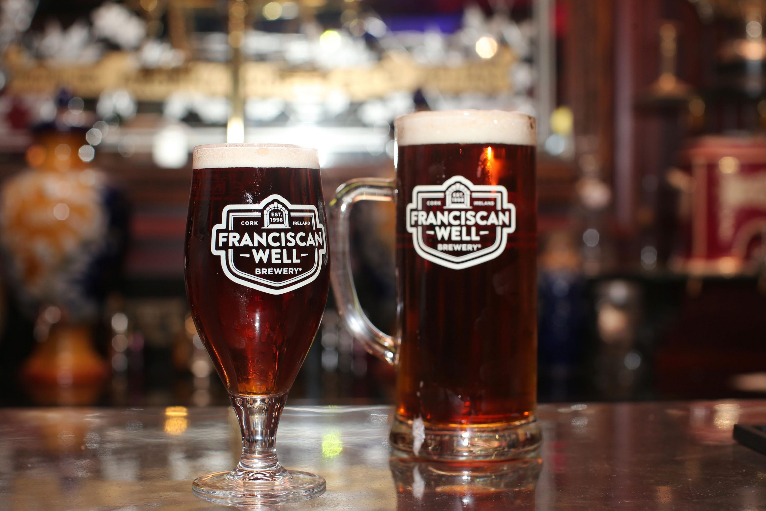 Bières de la Franciscan Well Brewery - http://www.duffyrafferty.com
 
MEDIA ENQUIRIES: For further information please contact Michael McCrory of Duffy Rafferty Communications on 028 9073 0880 /michaelm@duffyrafferty.com