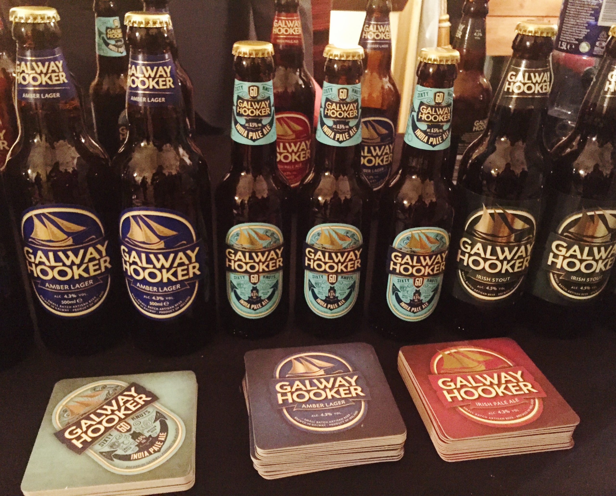 Des bières Galway Hooer - http://connieconsumes.com
