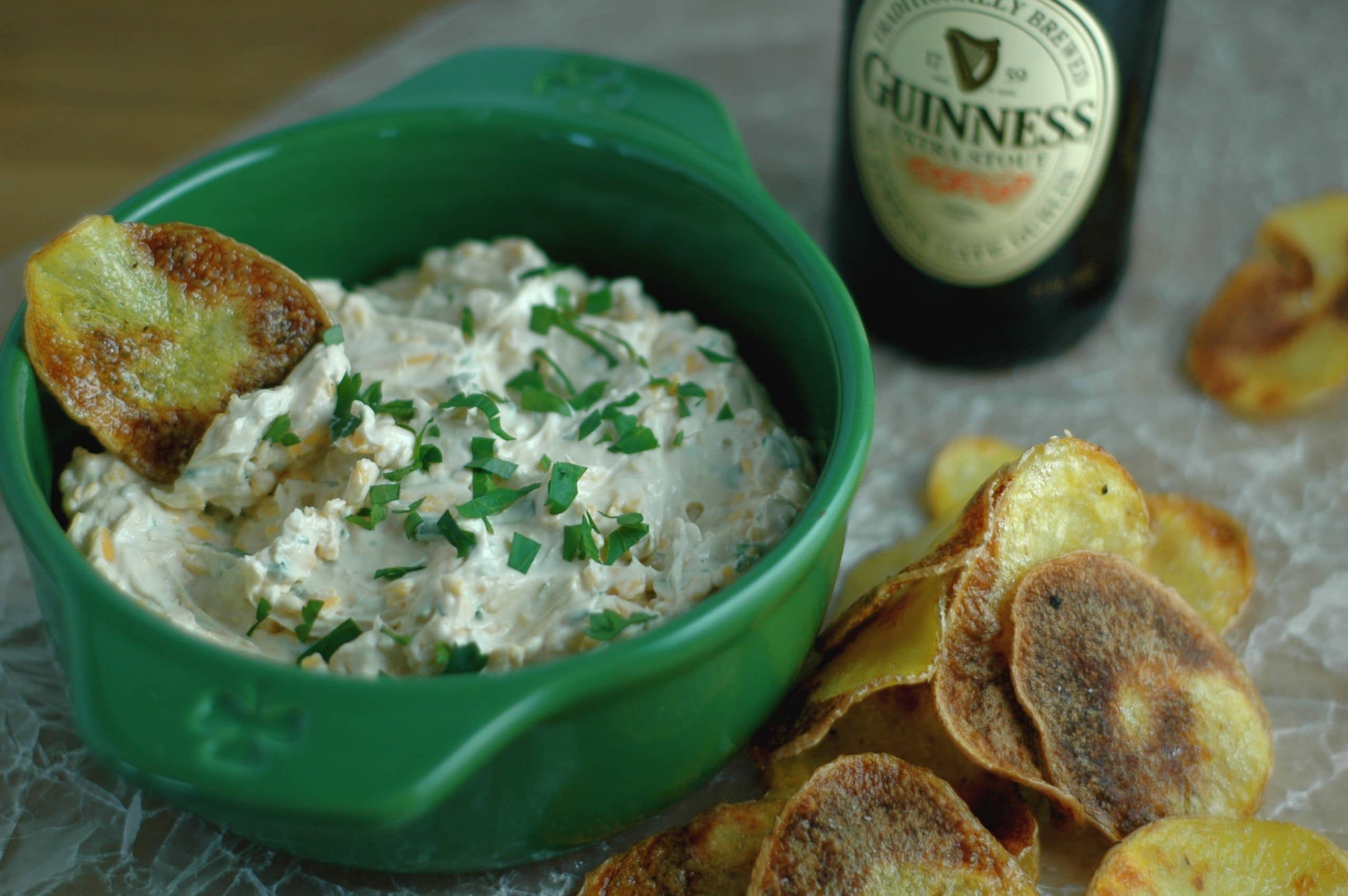 A bowl of Guinness cheese - http://butimhungry.com 