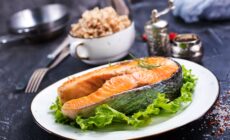 irish roasted salmon