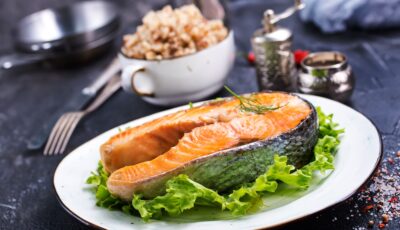 irish roasted salmon