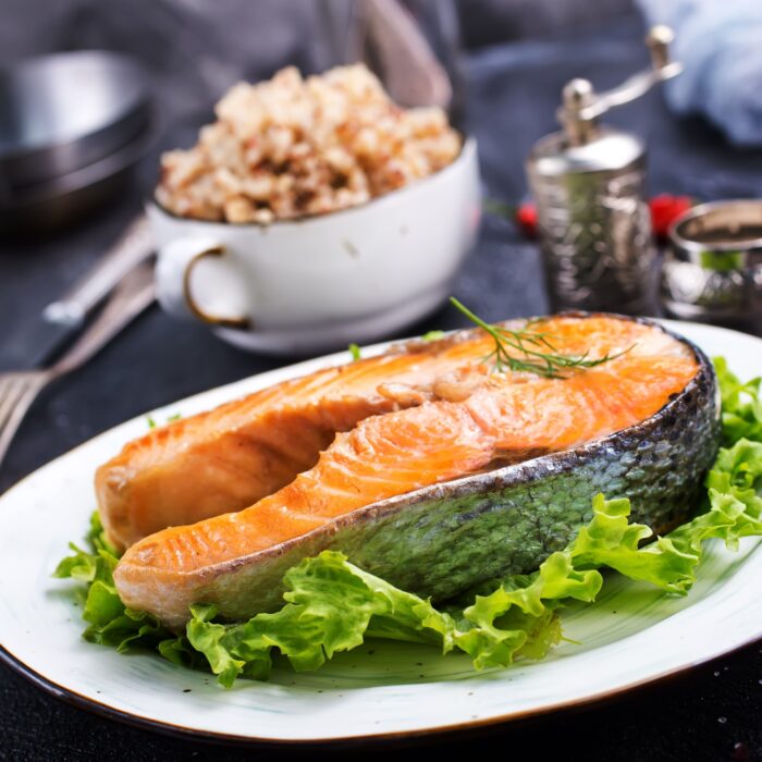 irish roasted salmon