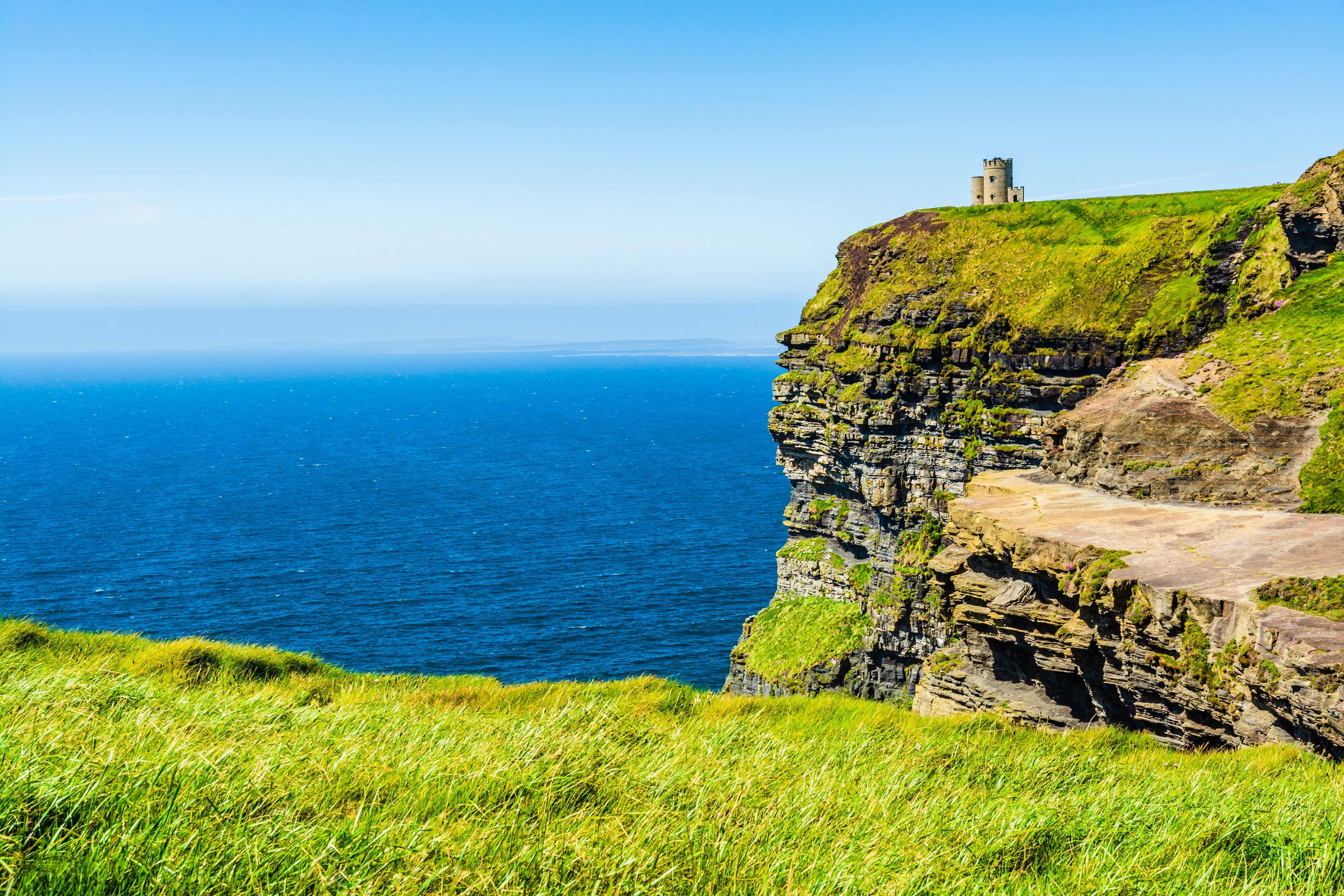 La O'Brien's Tower sur les Falaises de Moher - © PhotoFires