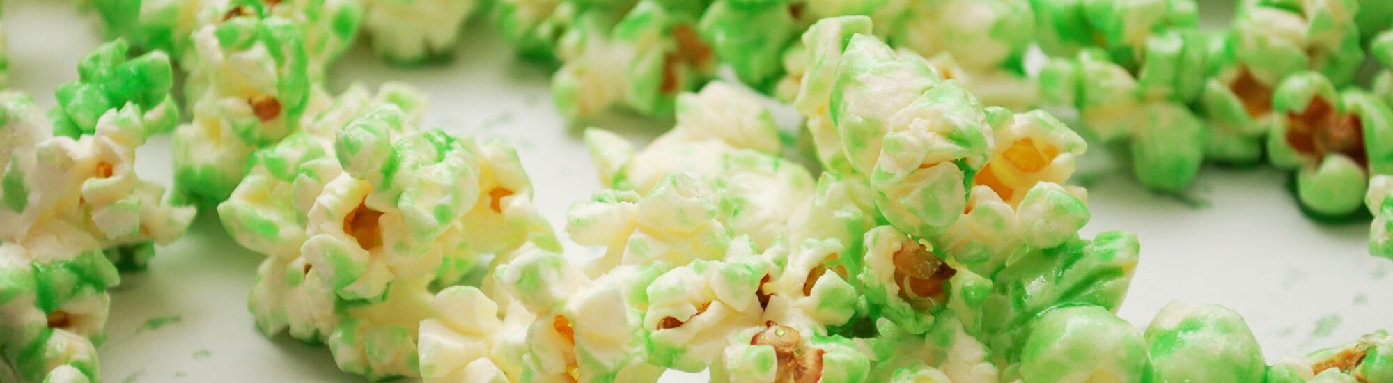St. Patrick’s Day popcorn
