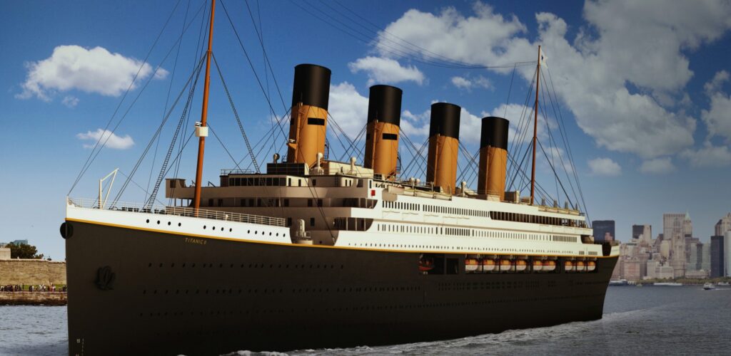 Modéllisation 3D du Titanic 2 - Roderick Eime - cc