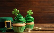 cupcake st patrick