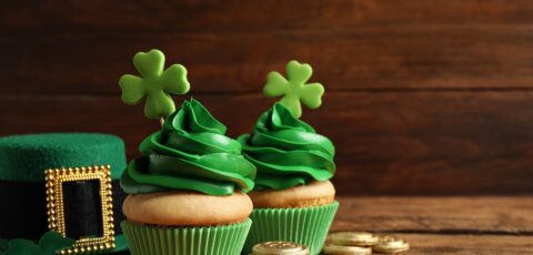 cupcake st patrick