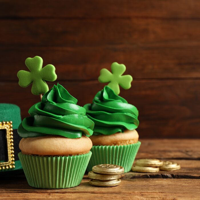 cupcake st patrick
