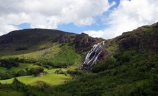 gleninchaquin waterfall 1