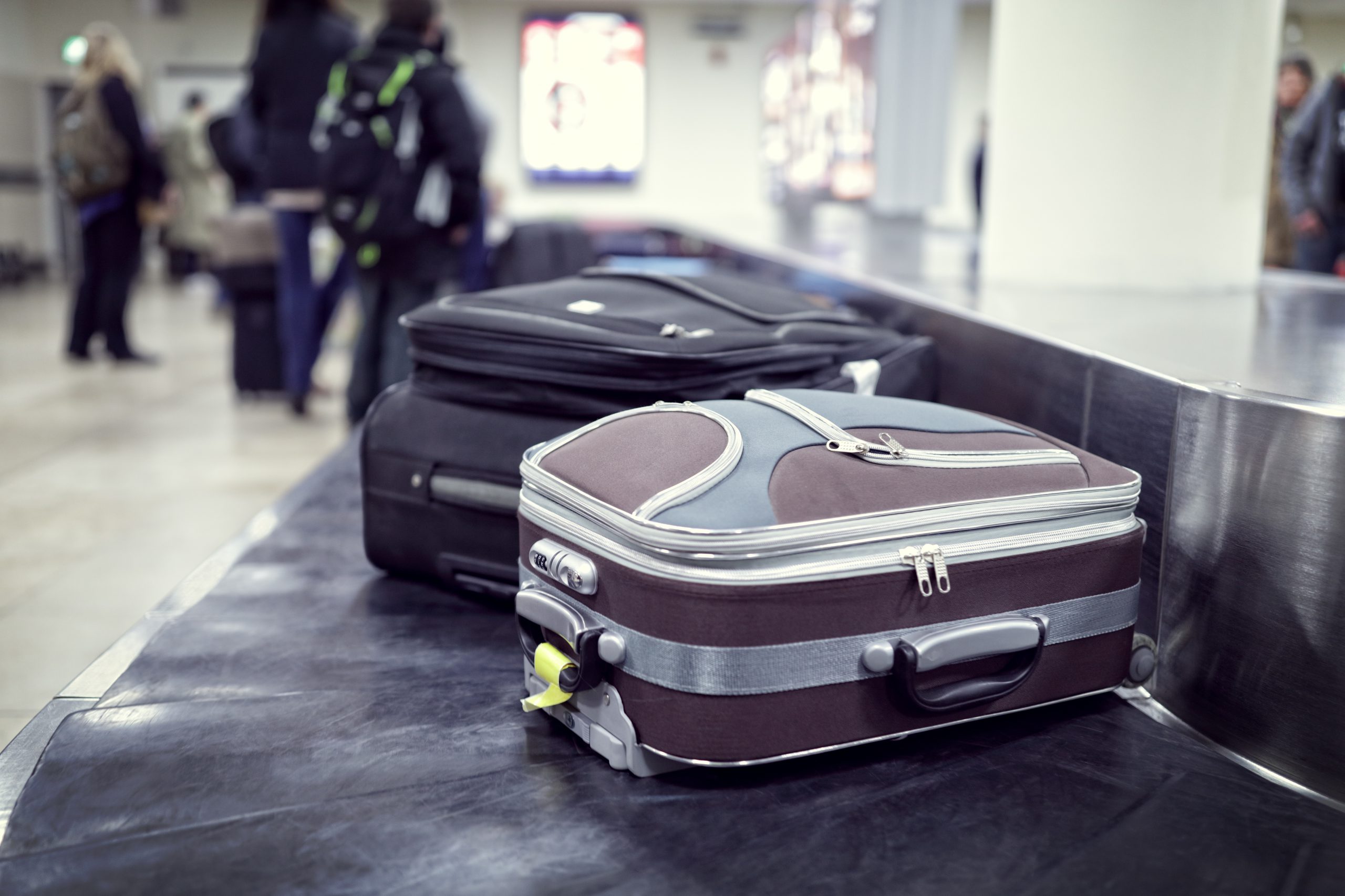Des bagages à l'aéroport - BrianAJackson