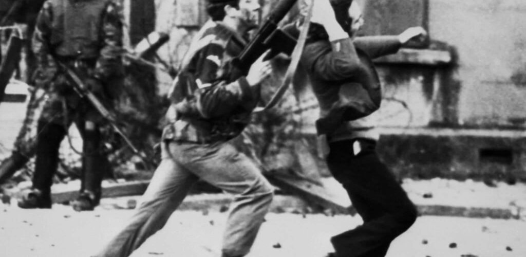 Arte continues its reports with “Bloody Sunday, Ireland’s Wound”