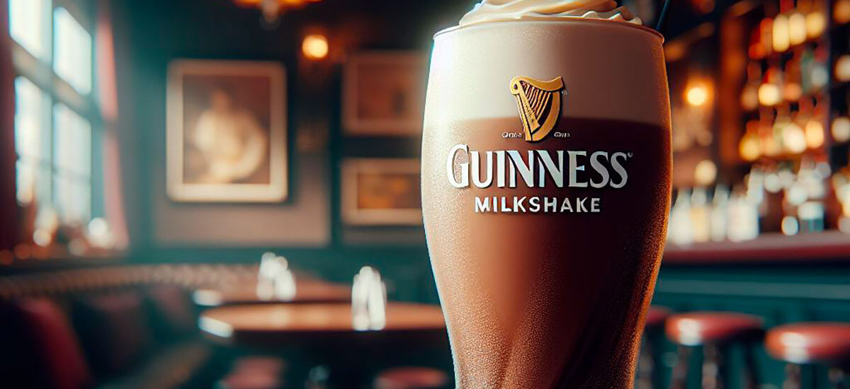Guinness Milkshake
