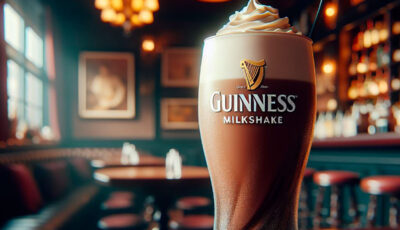 A Guinness milkshake - © Go to Ireland.com