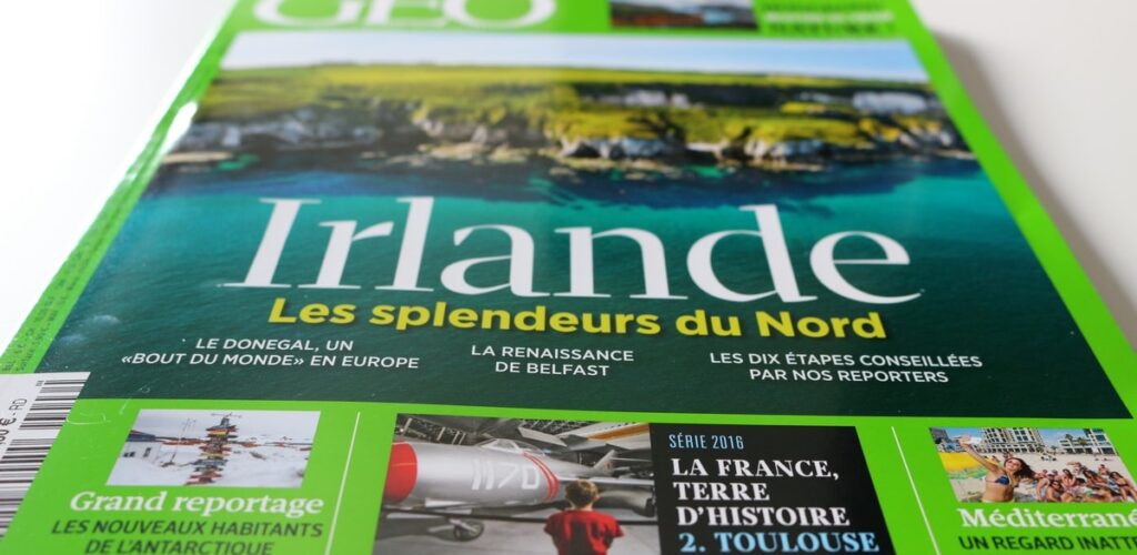 Magazine: GEO Takes You to Discover Northern Ireland and Its Wonders!