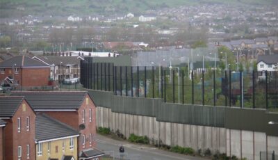 peace walls scaled