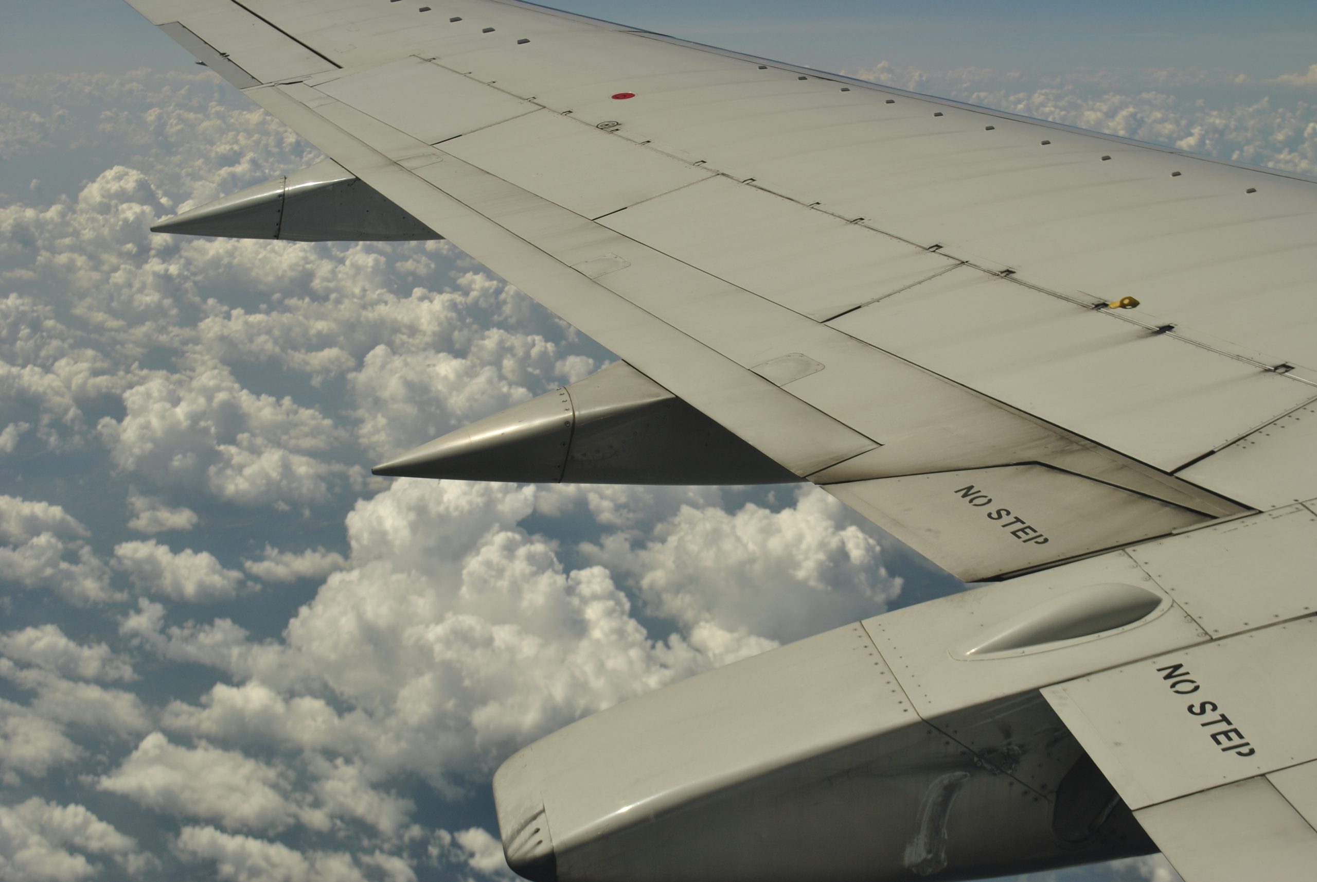 Une aile d'avion - joeybaby - cc