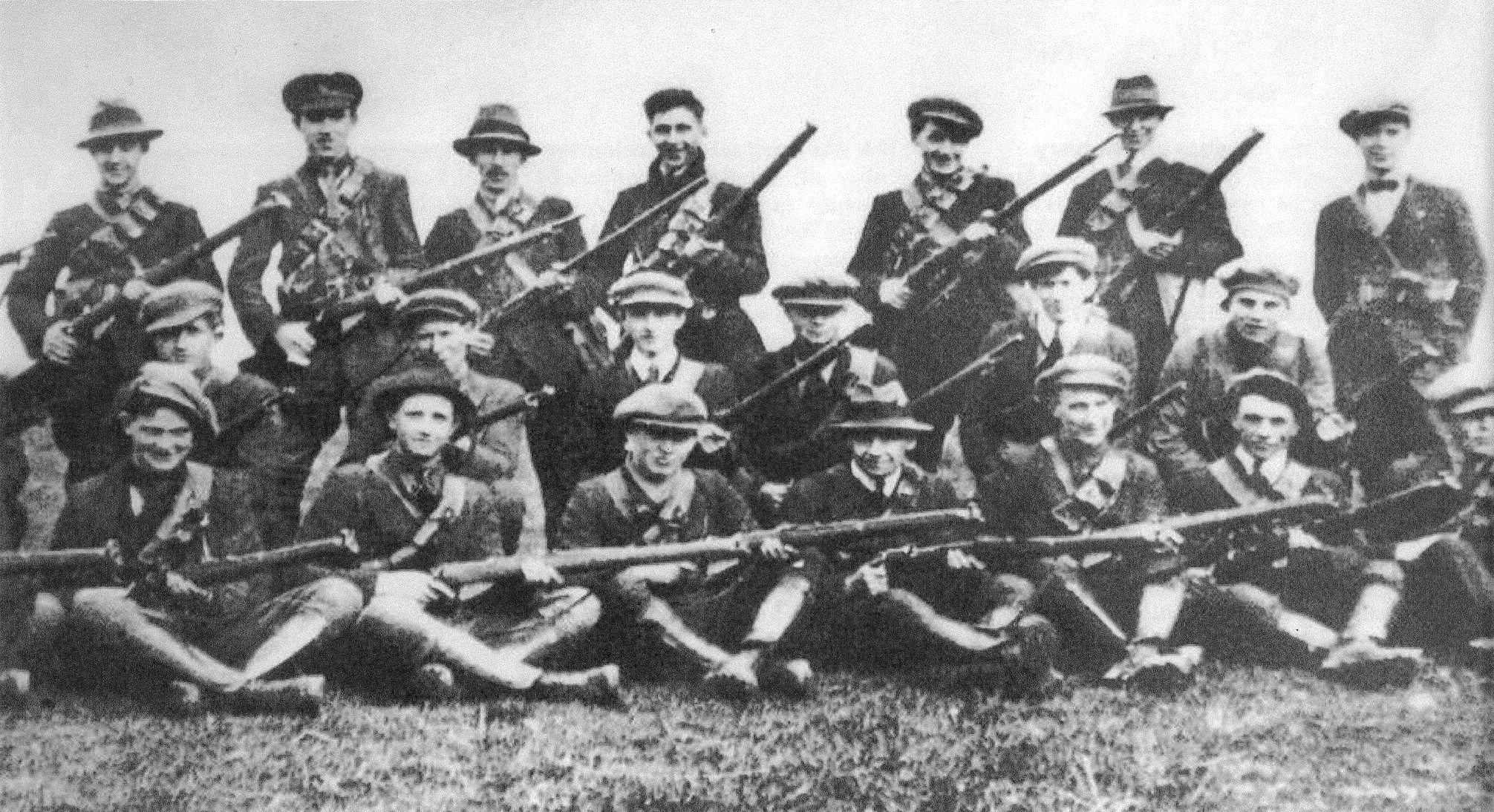 L'Irish Republican Army - Domaine public