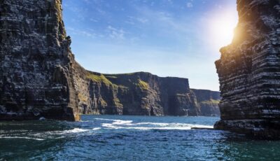 Cliffs of Moher from the sea - ESchweitzer