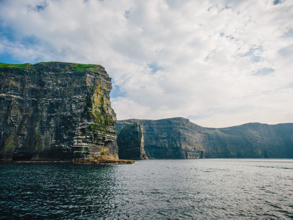 The Cliffs of Moher from below - Simon Crowe