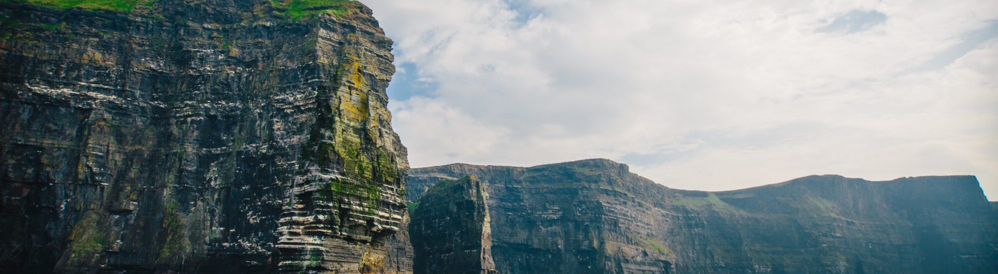 The Cliffs of Moher by sea