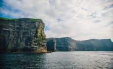 The Cliffs of Moher from below - Simon Crowe