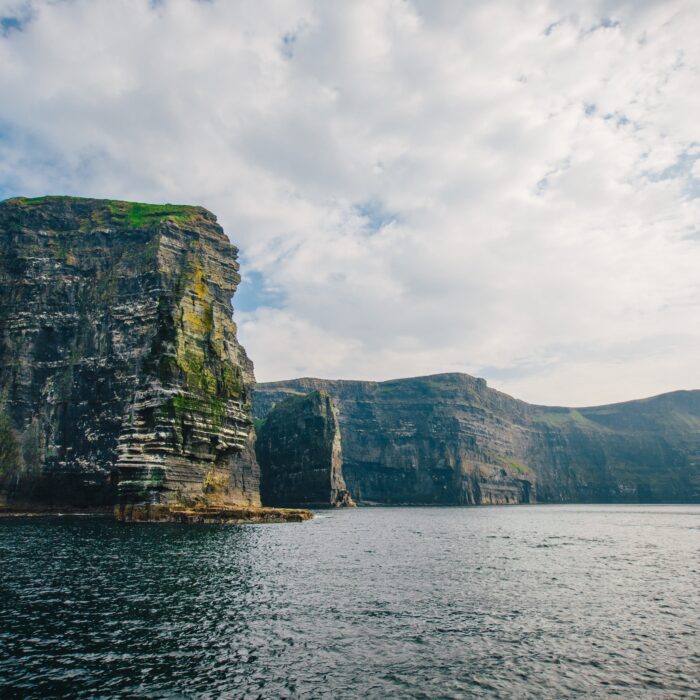 The Cliffs of Moher from below - Simon Crowe