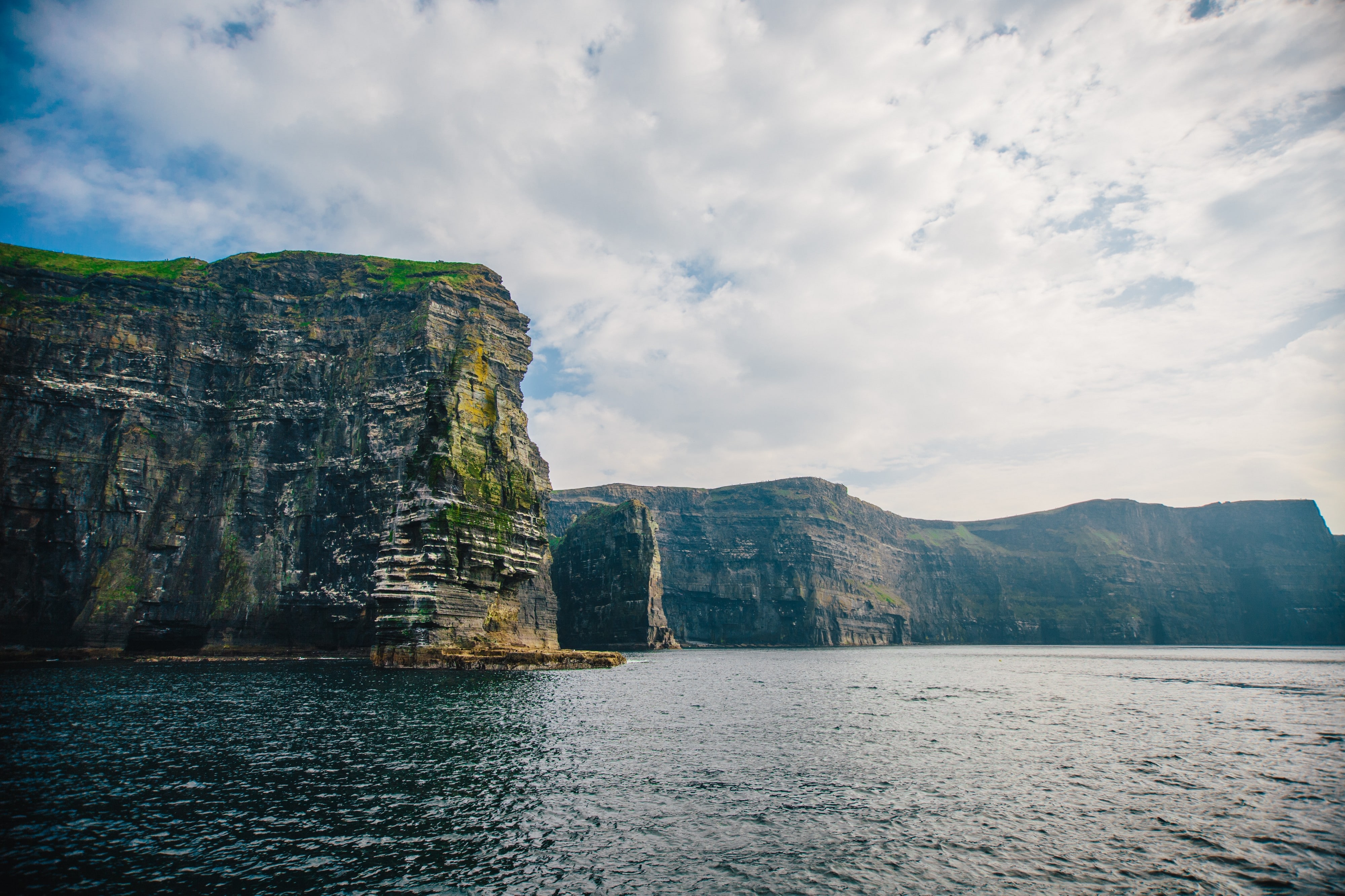 The Cliffs of Moher from below - Simon Crowe