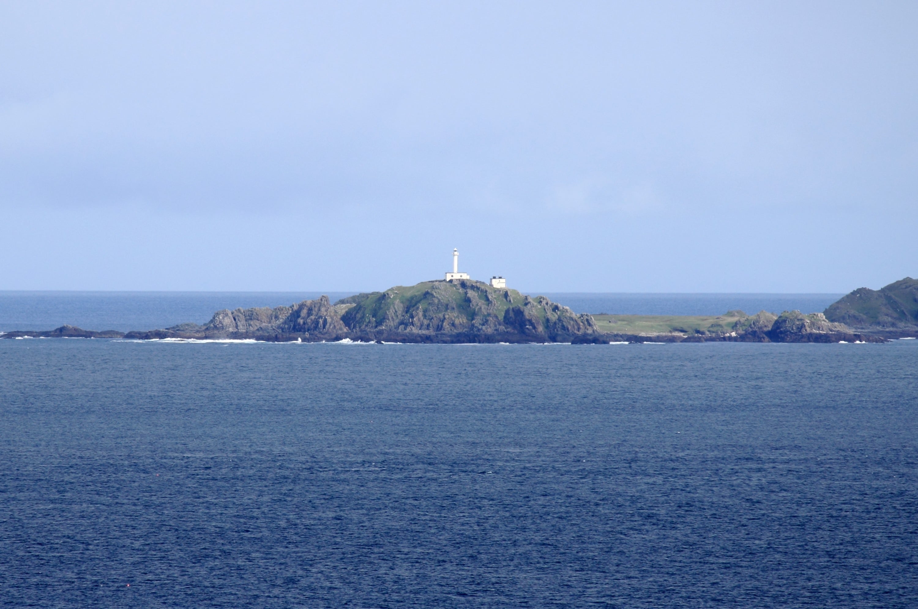 Inishtrahull Lighthouse - © Millionstock