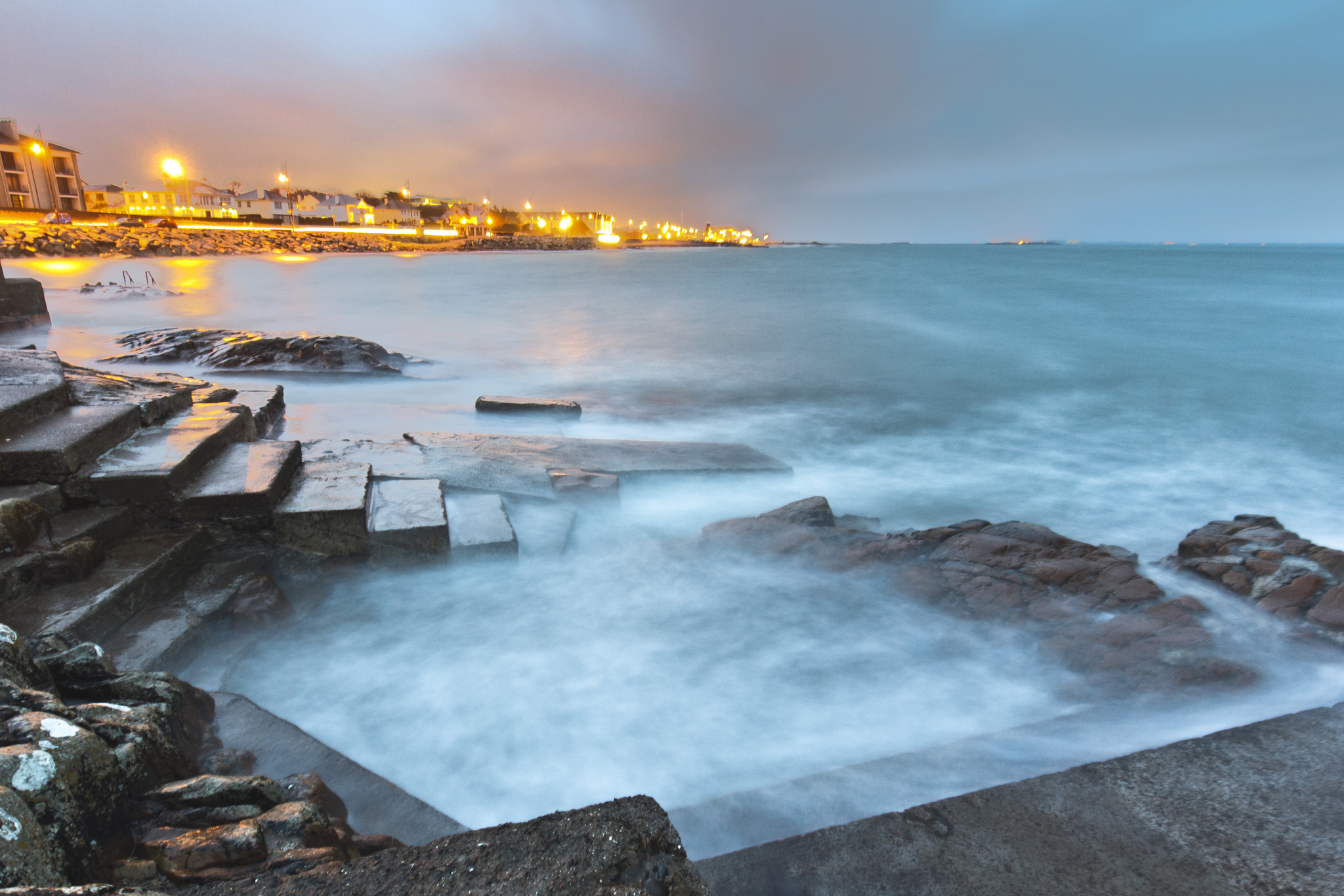 Vue sur Salthill - Conor Luddy - cc