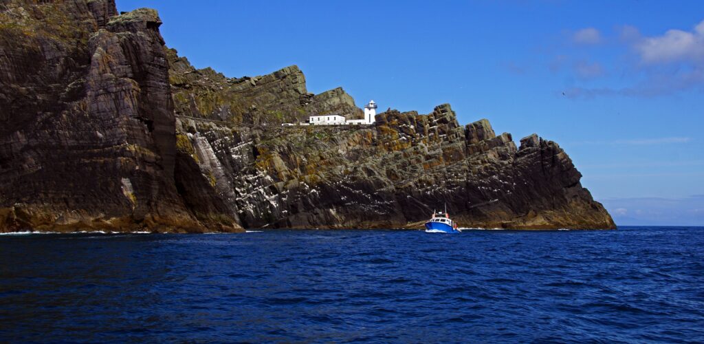 skellig michael lighthouse